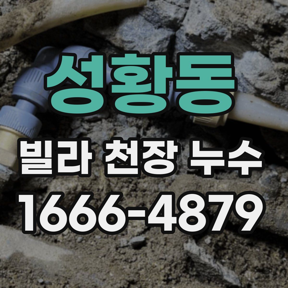 성황동 빌라 천장 누수