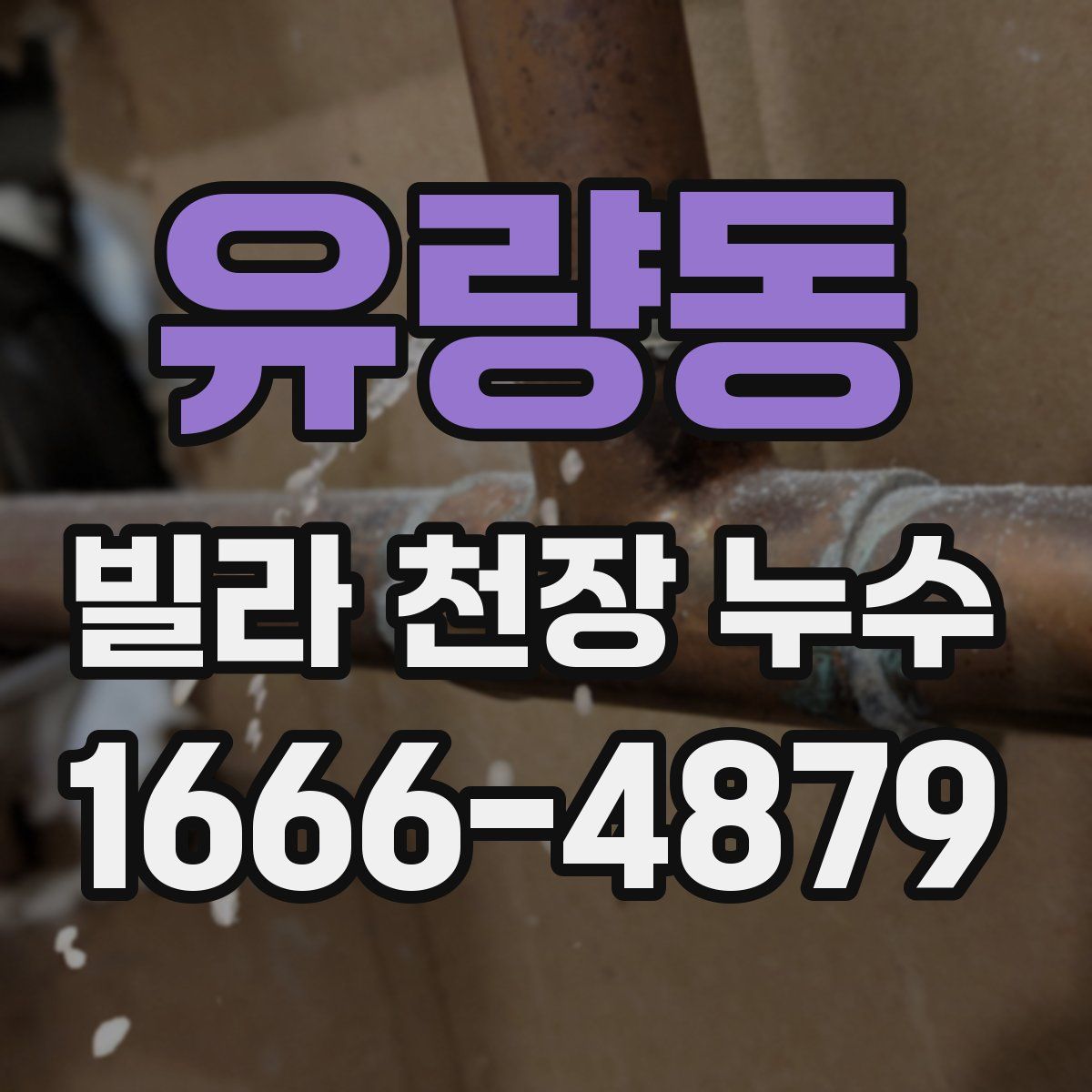 유량동 빌라 천장 누수