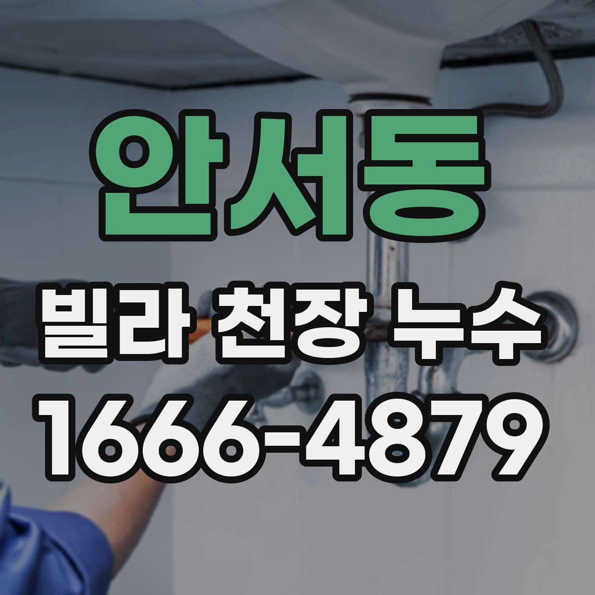 안서동 빌라 천장 누수