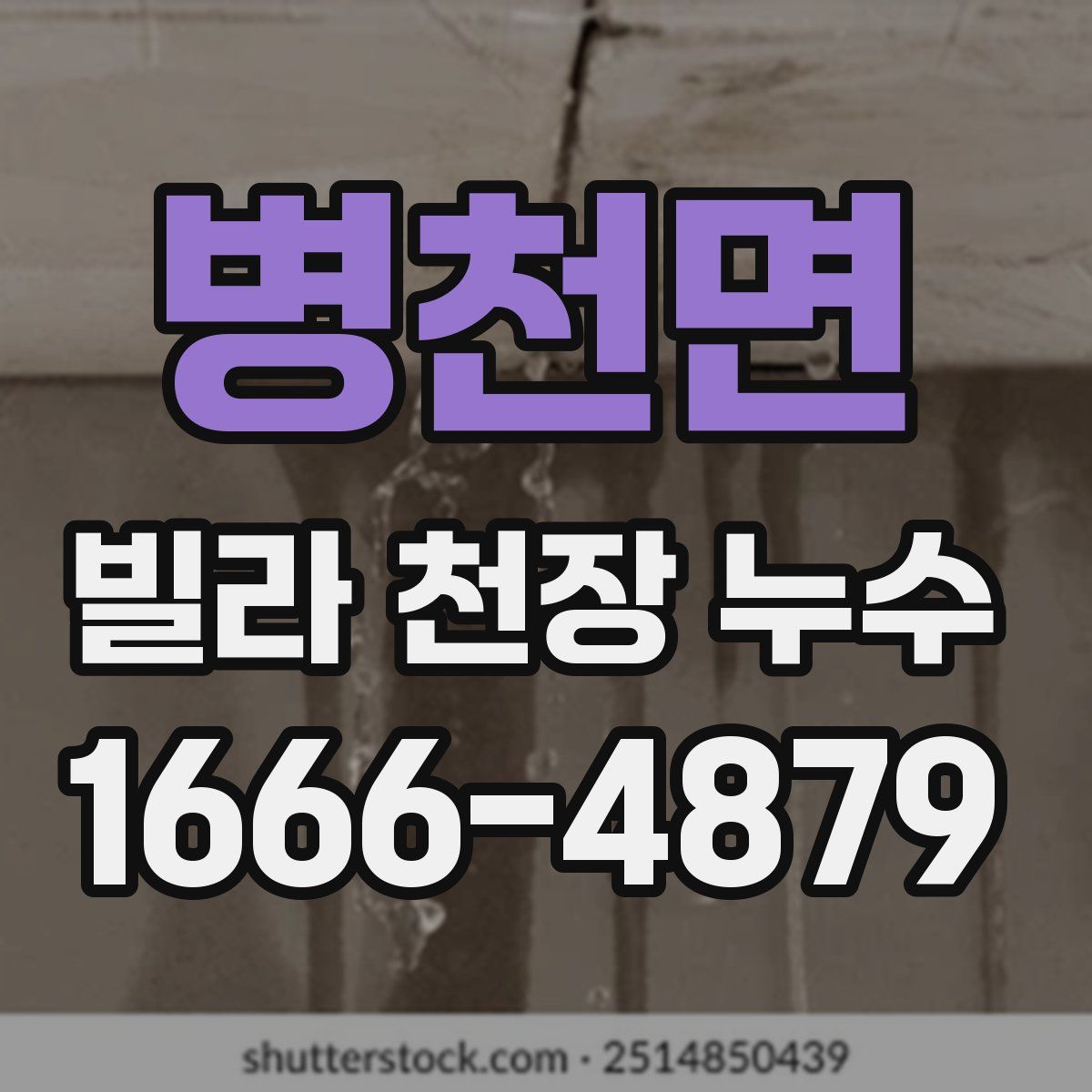 병천면 빌라 천장 누수