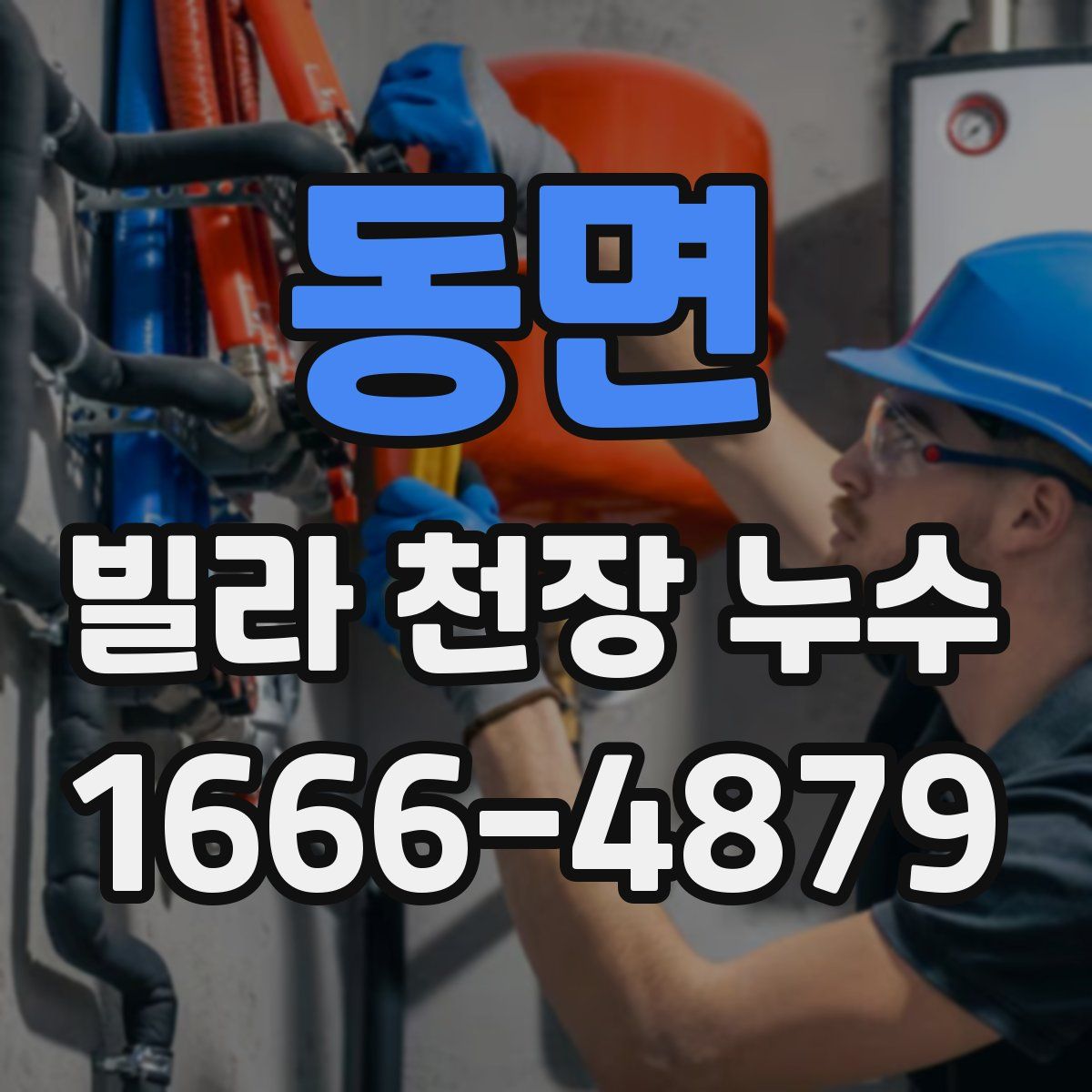 동면 빌라 천장 누수