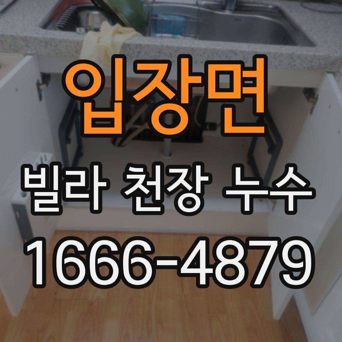 입장면 빌라 천장 누수