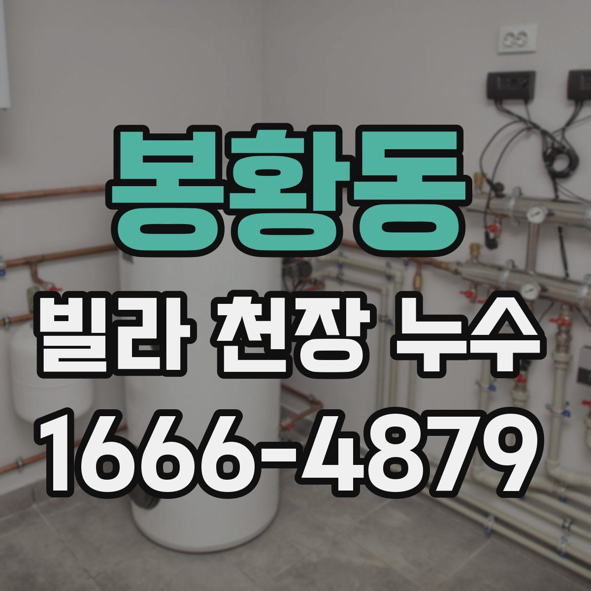 봉황동 빌라 천장 누수