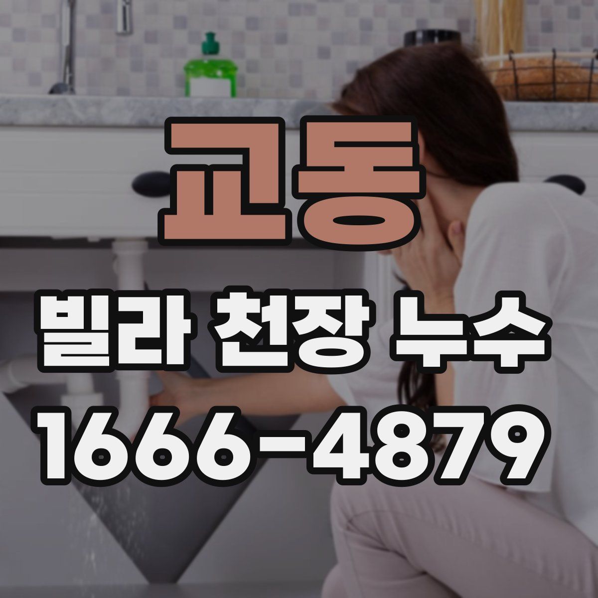 교동 빌라 천장 누수