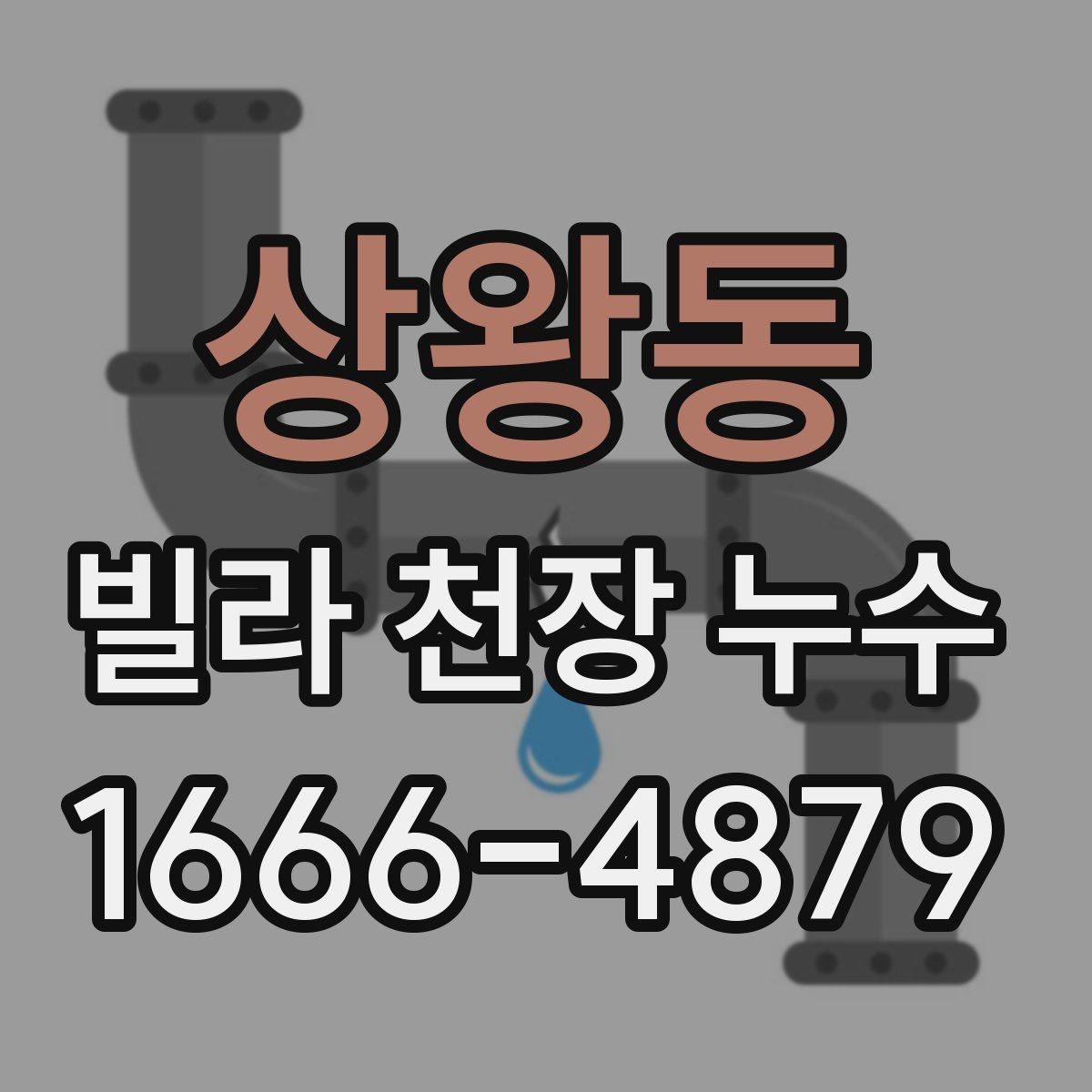 상왕동 빌라 천장 누수