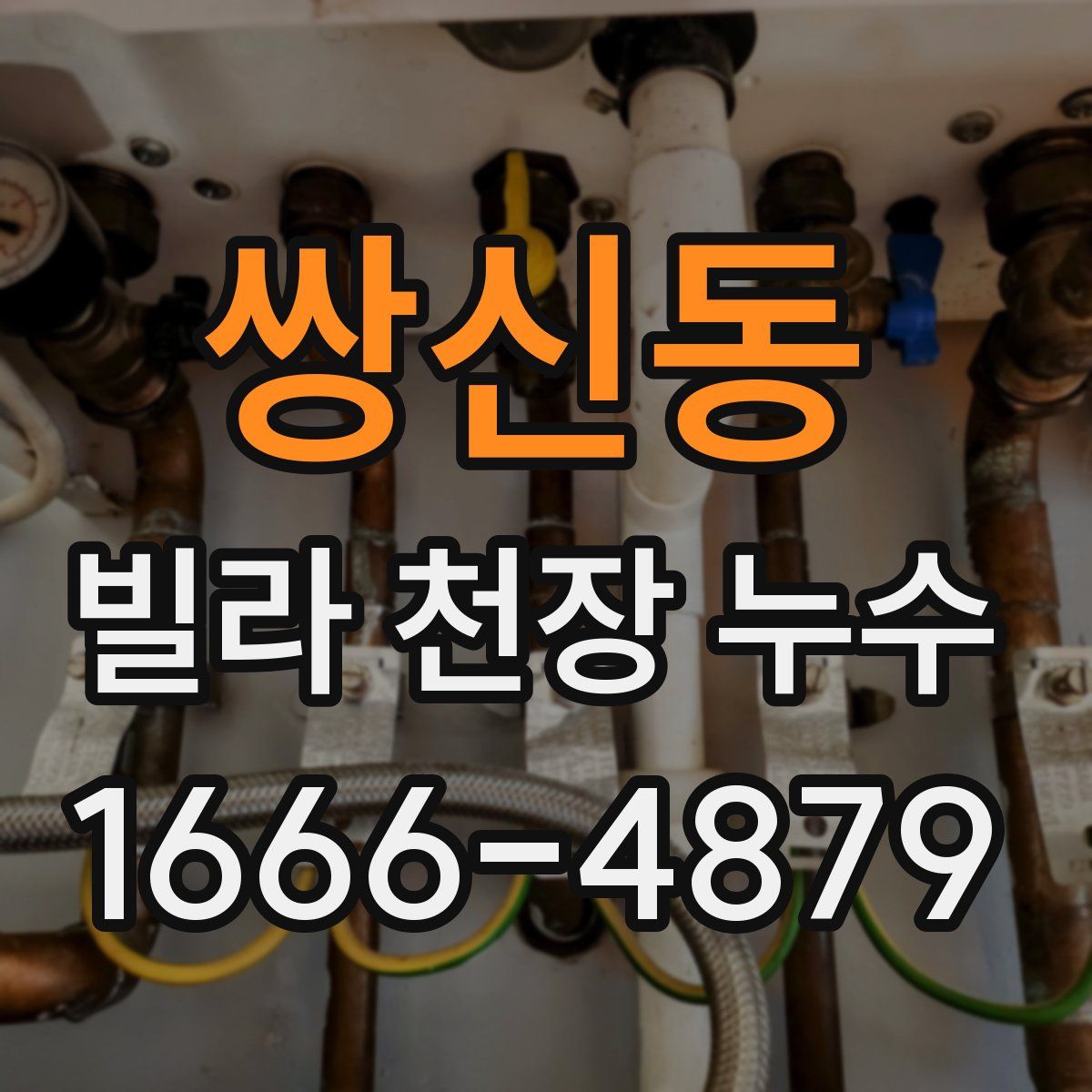 쌍신동 빌라 천장 누수
