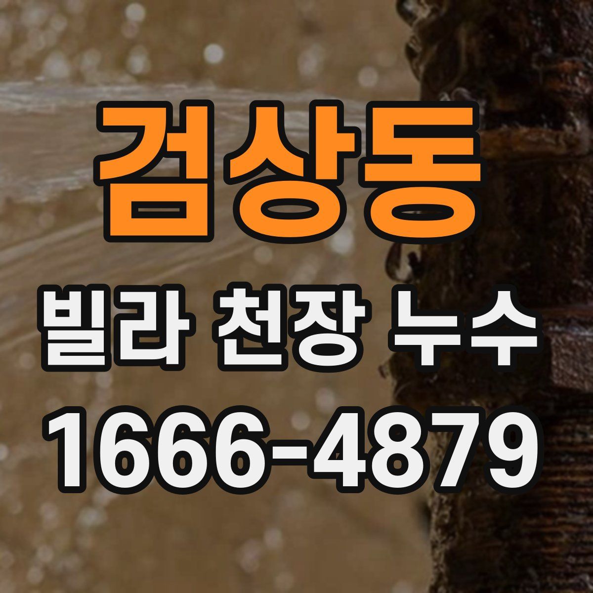검상동 빌라 천장 누수