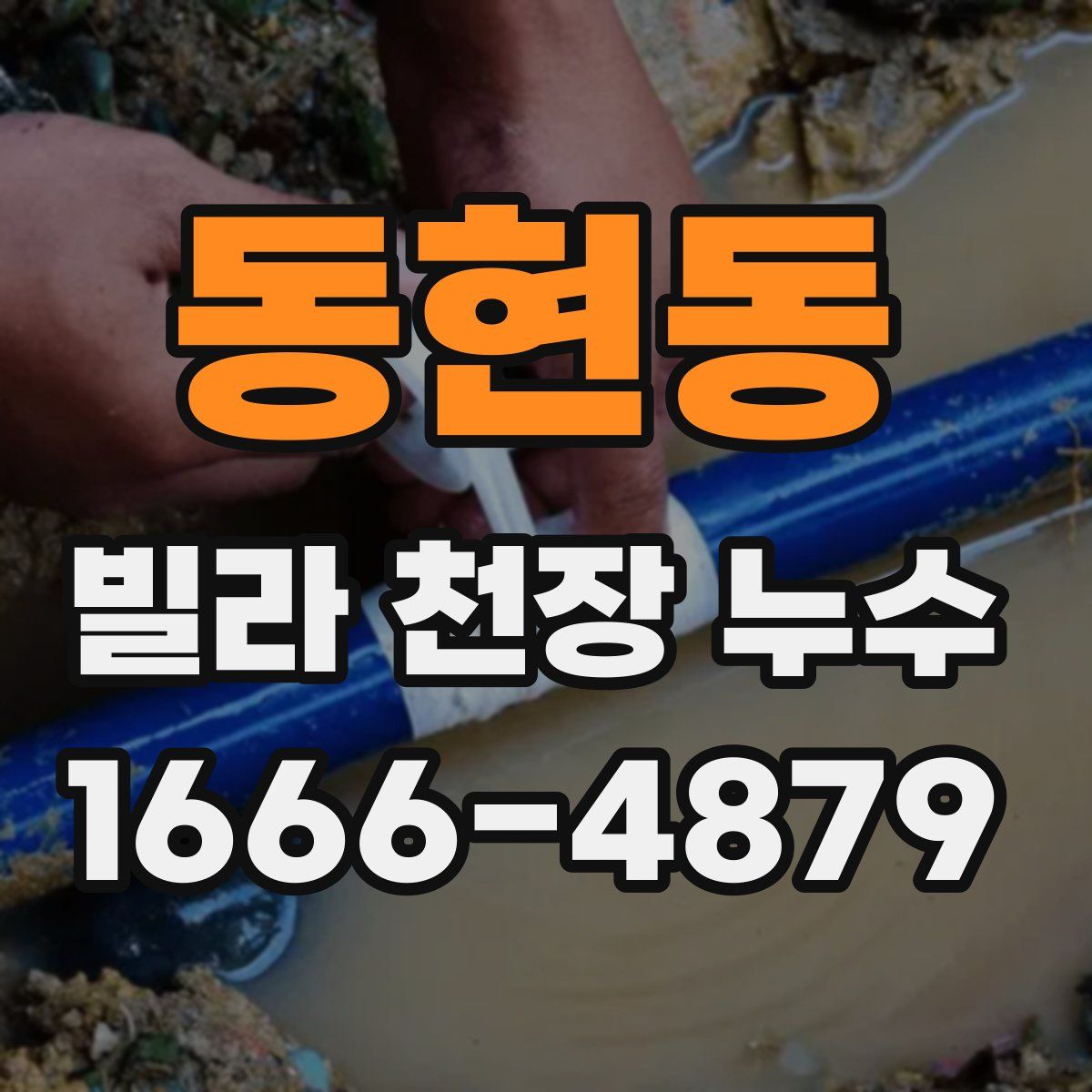 동현동 빌라 천장 누수