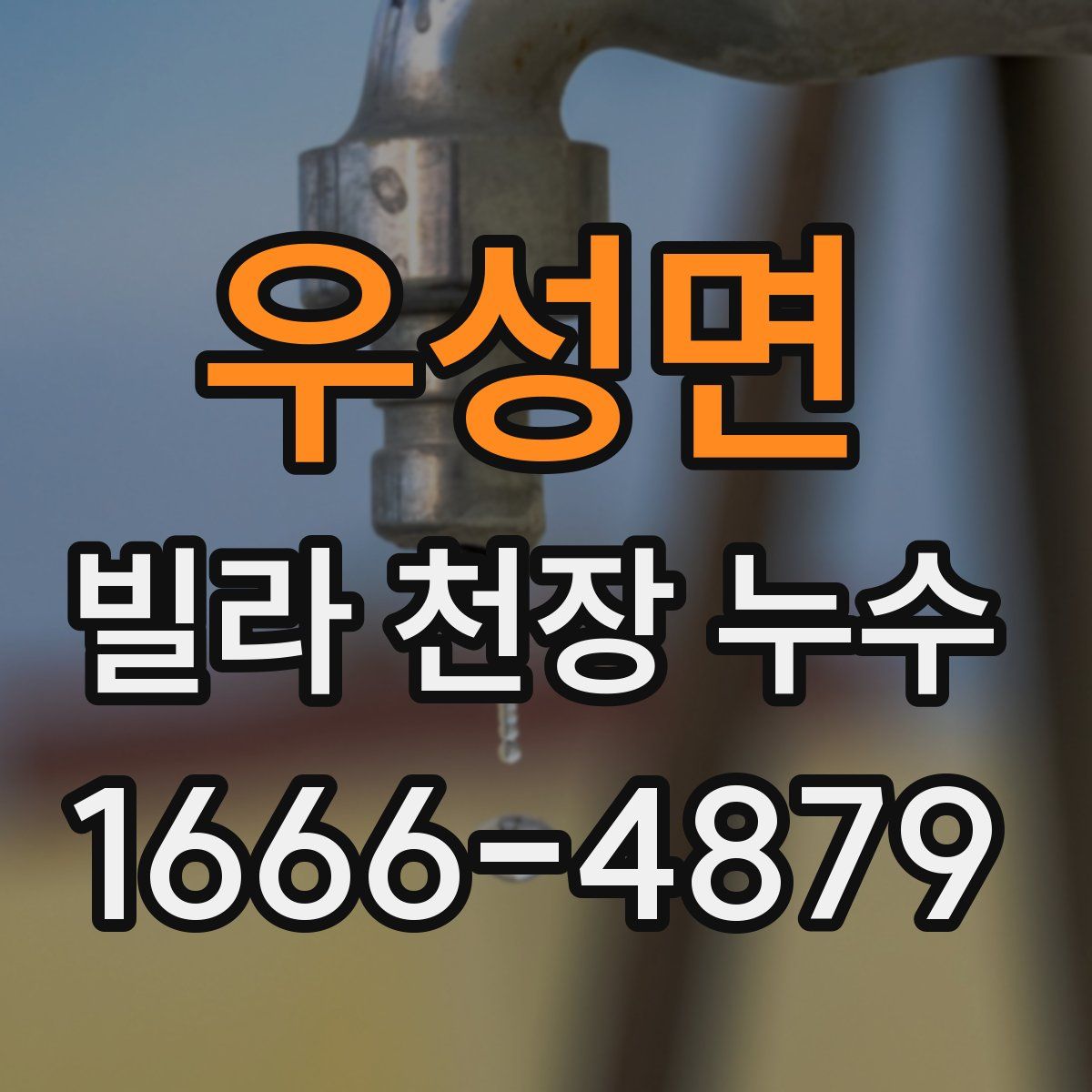 우성면 빌라 천장 누수