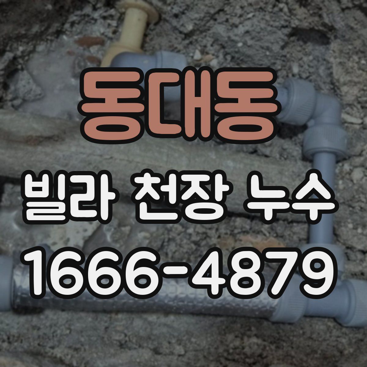 동대동 빌라 천장 누수