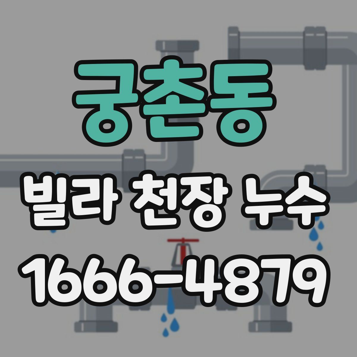 궁촌동 빌라 천장 누수