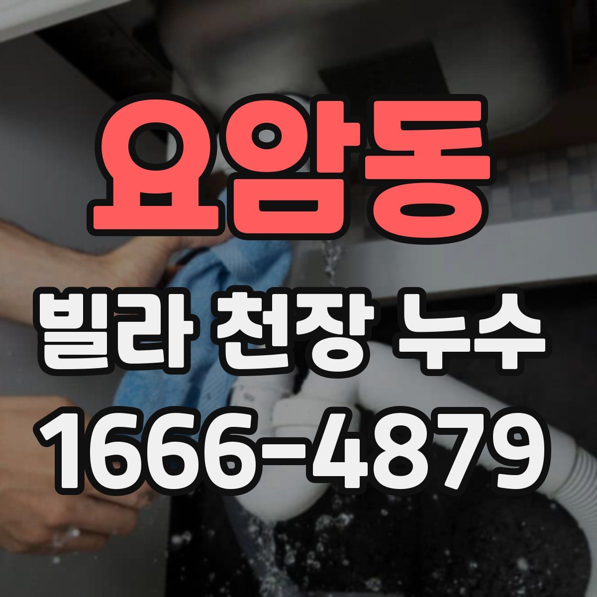 요암동 빌라 천장 누수