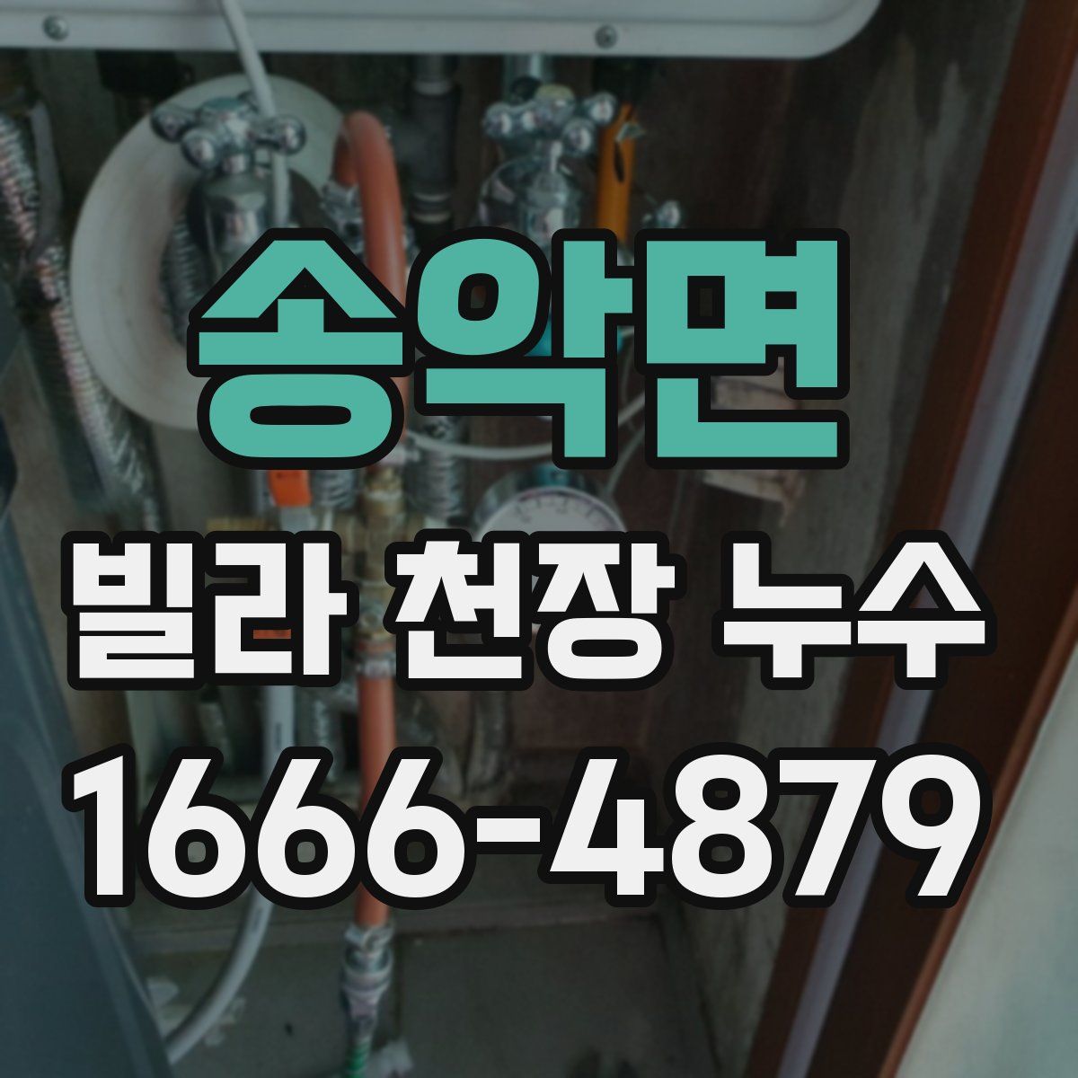 송악면 빌라 천장 누수