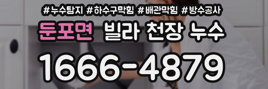 둔포면 빌라 천장 누수