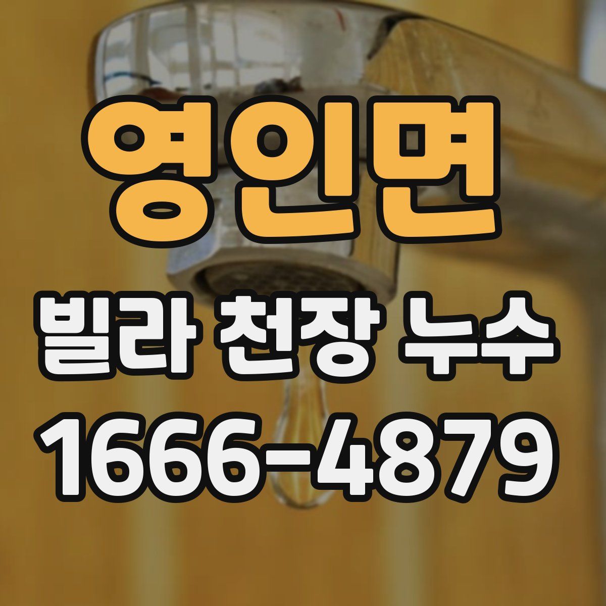 영인면 빌라 천장 누수