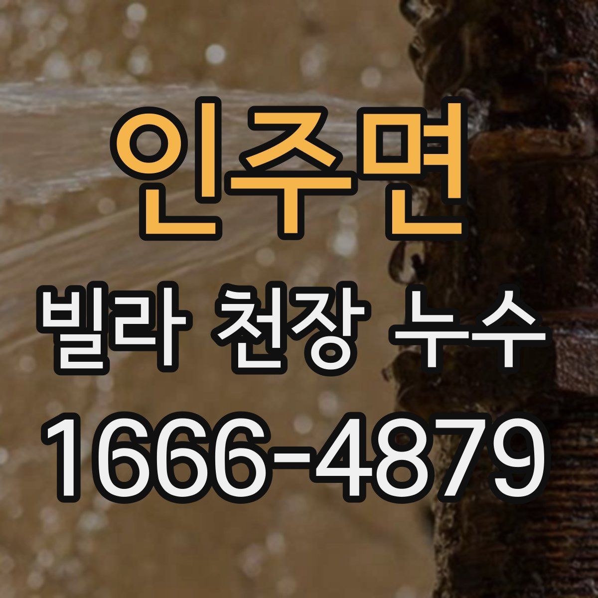 인주면 빌라 천장 누수