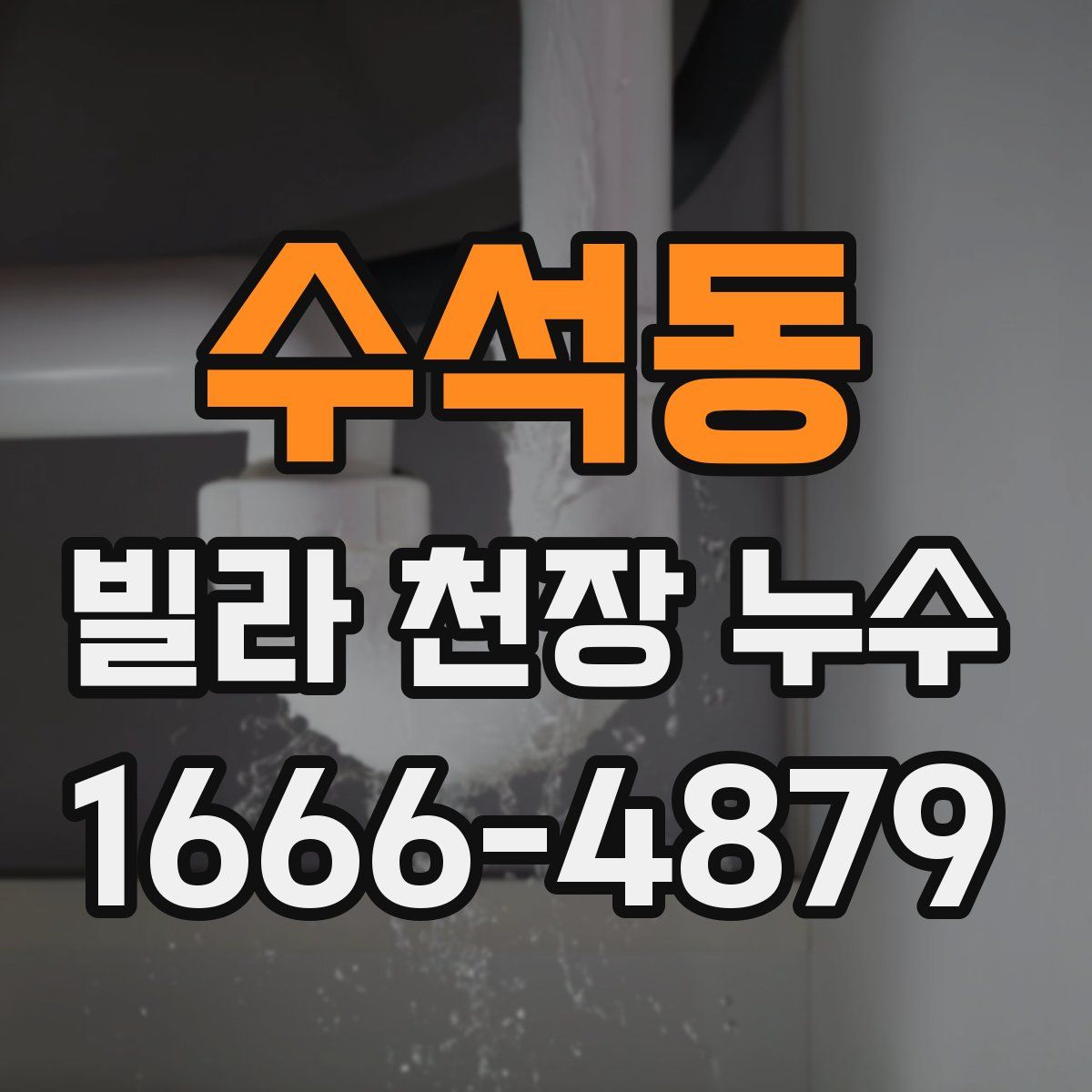 수석동 빌라 천장 누수