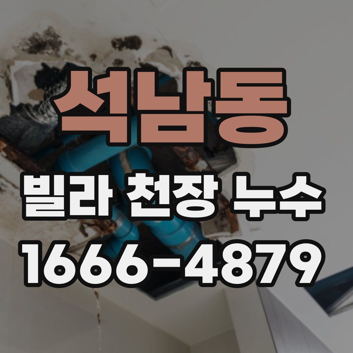 석남동 빌라 천장 누수