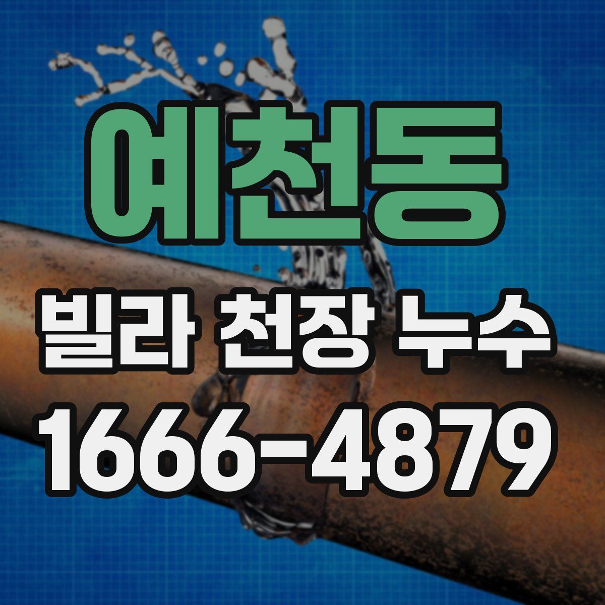 예천동 빌라 천장 누수
