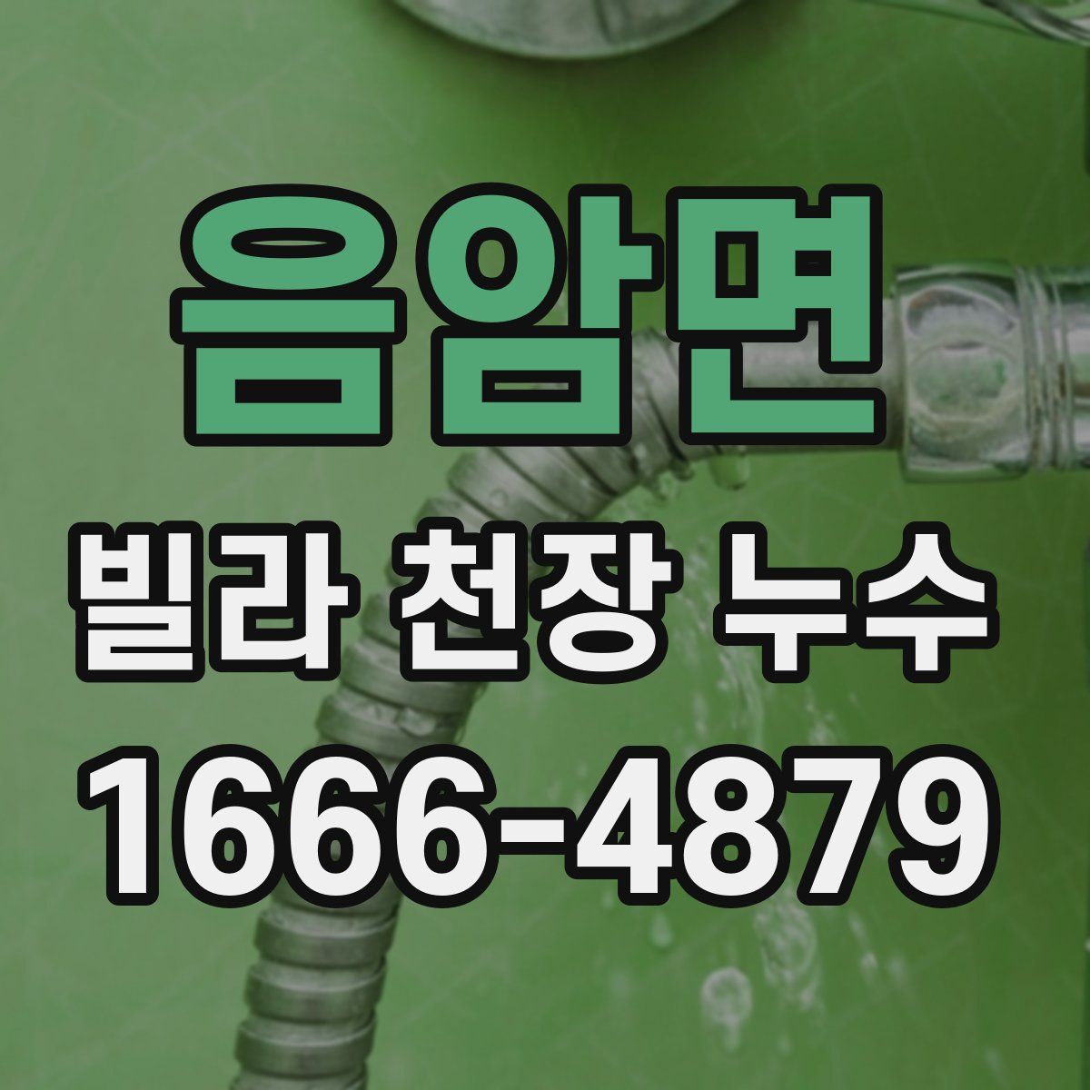 음암면 빌라 천장 누수