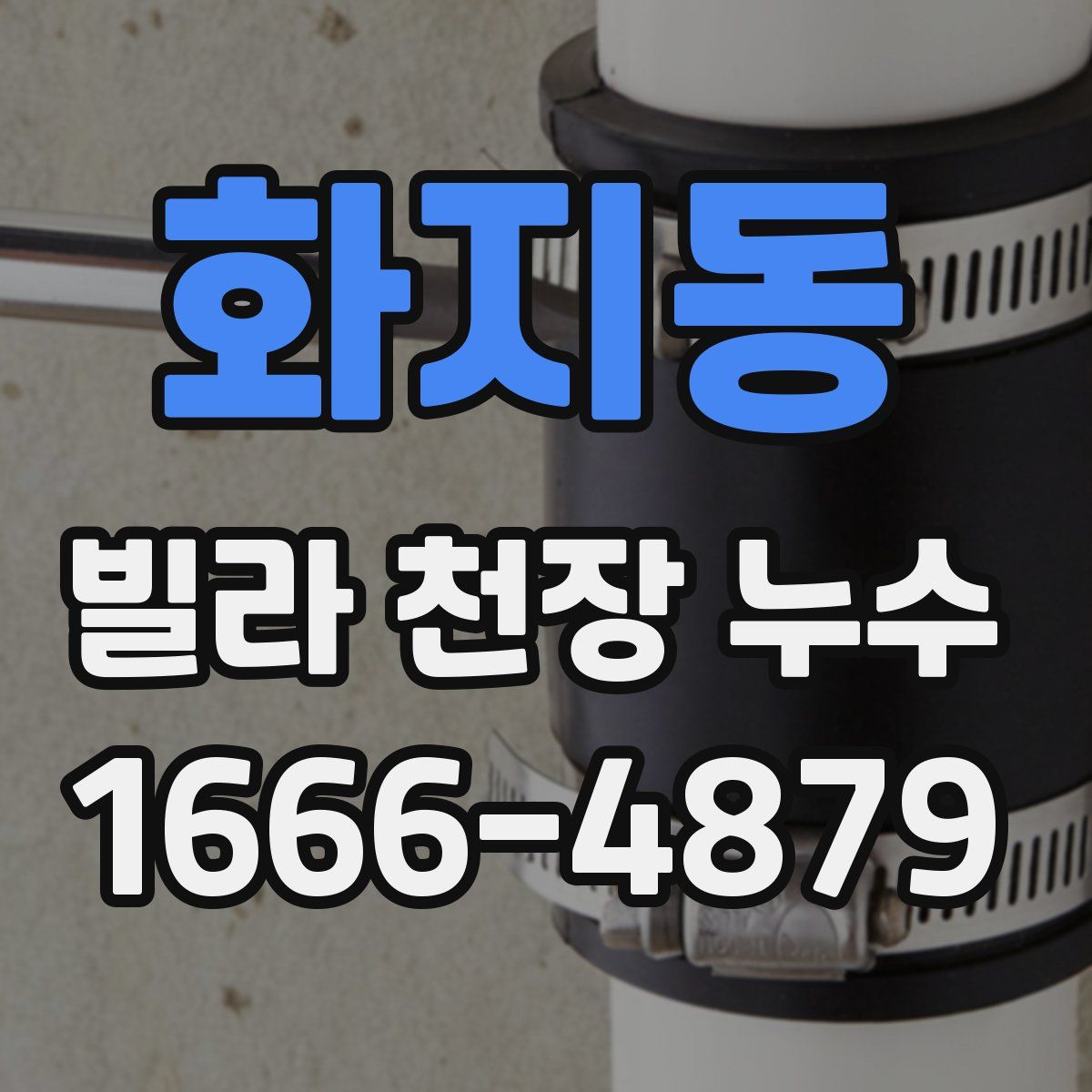 화지동 빌라 천장 누수