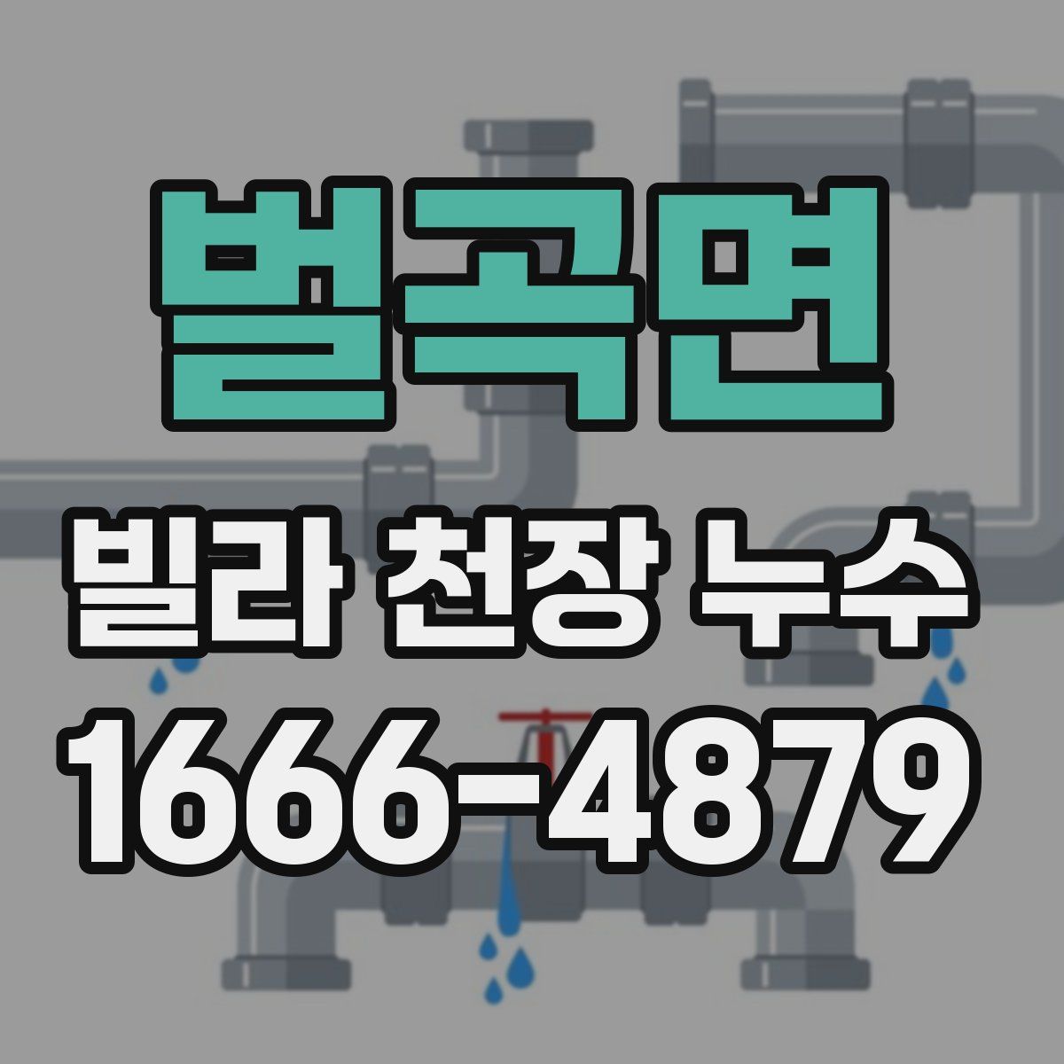 벌곡면 빌라 천장 누수