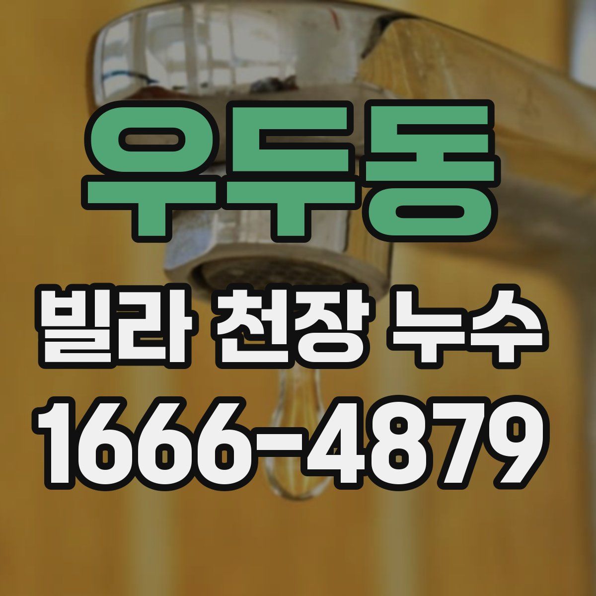 우두동 빌라 천장 누수