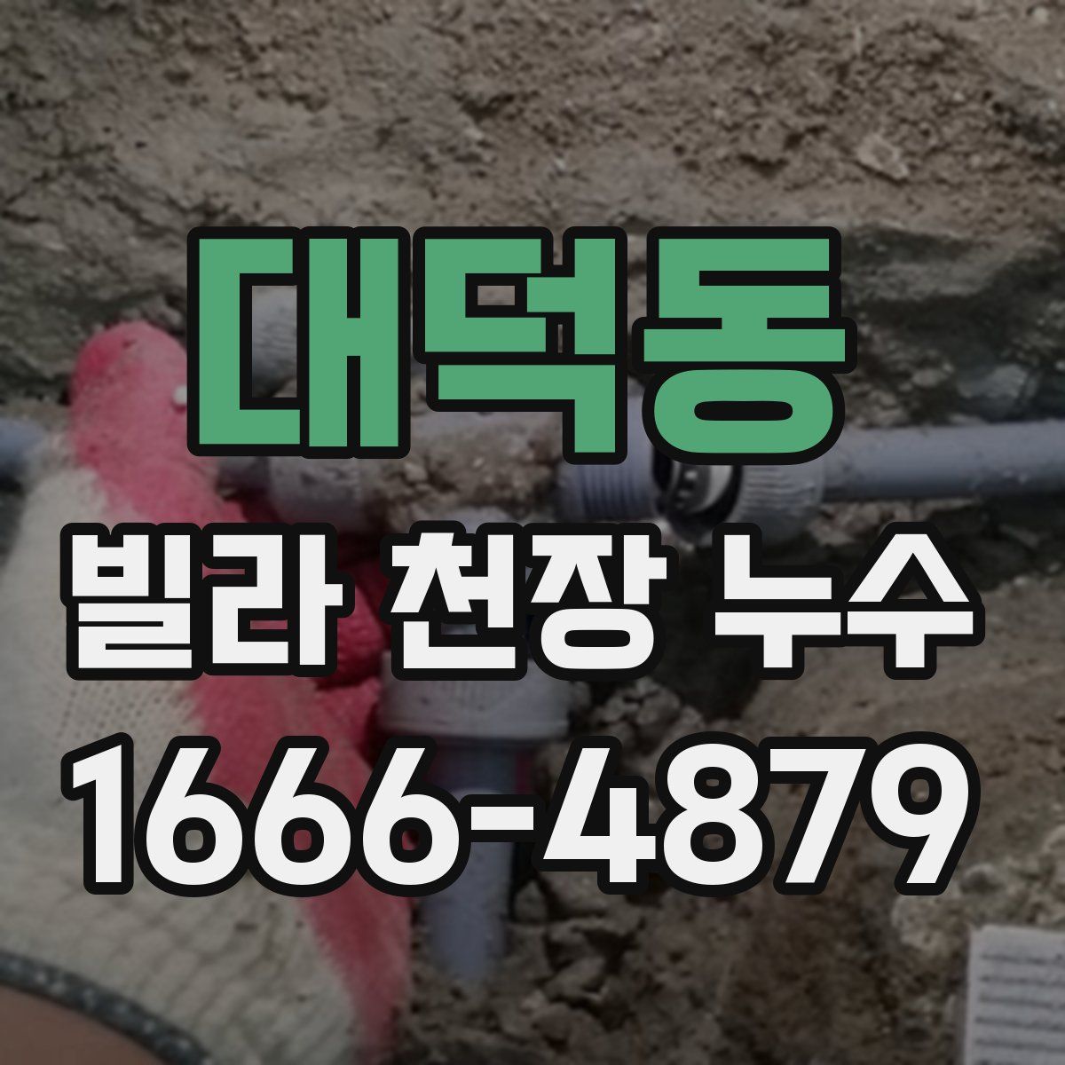 대덕동 빌라 천장 누수