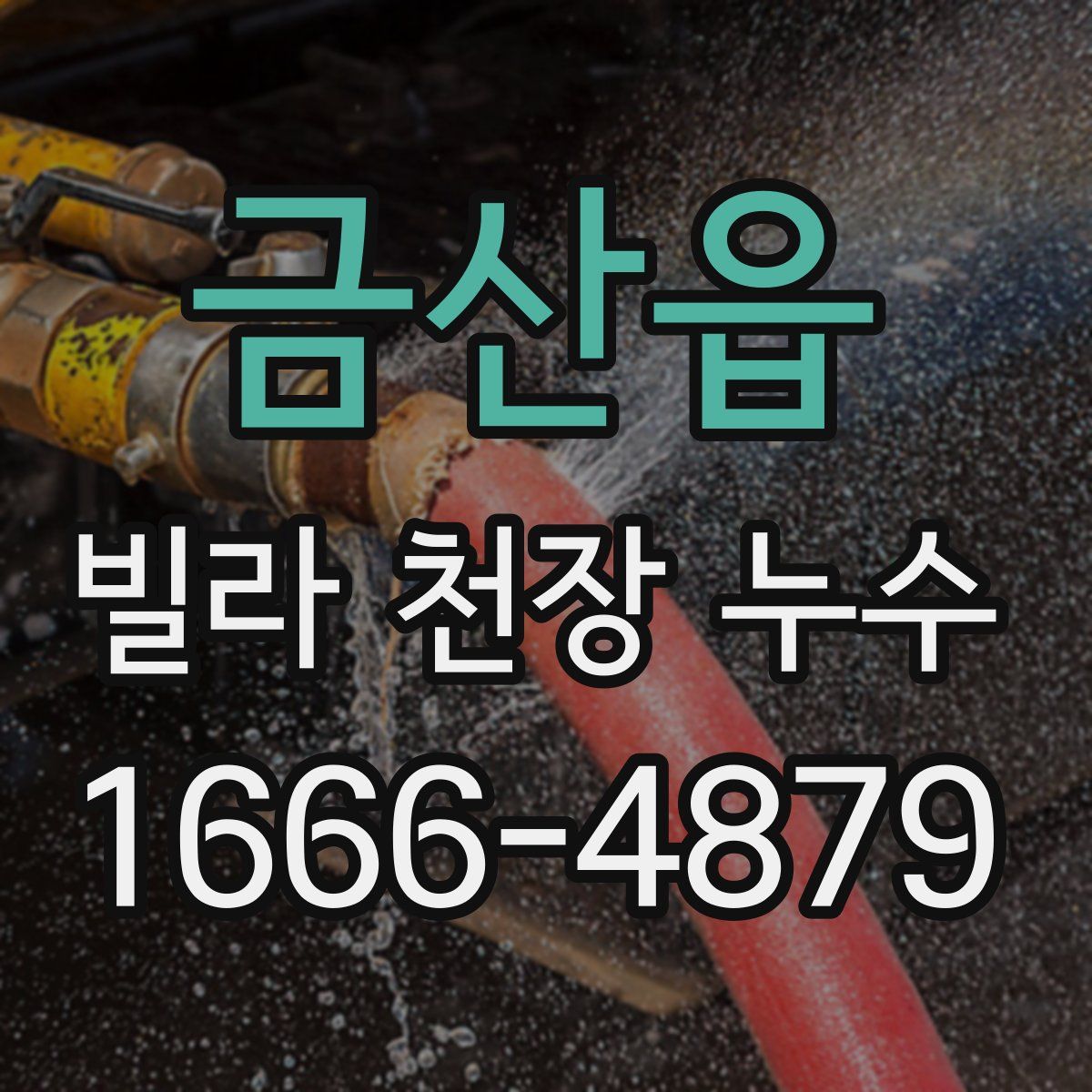 금산읍 빌라 천장 누수
