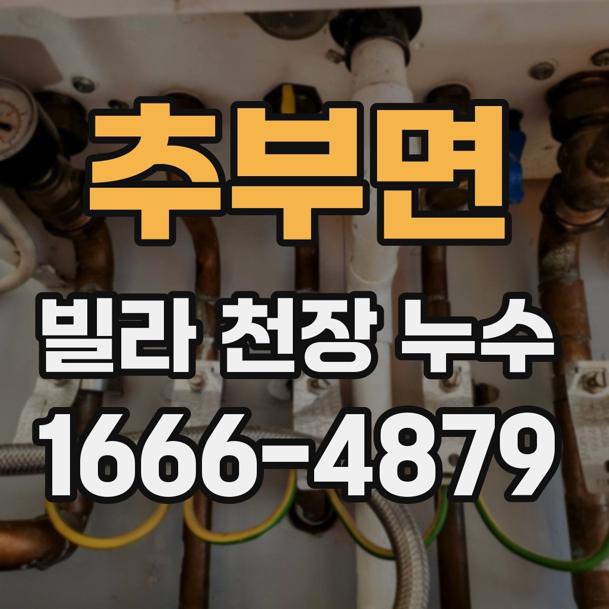 추부면 빌라 천장 누수