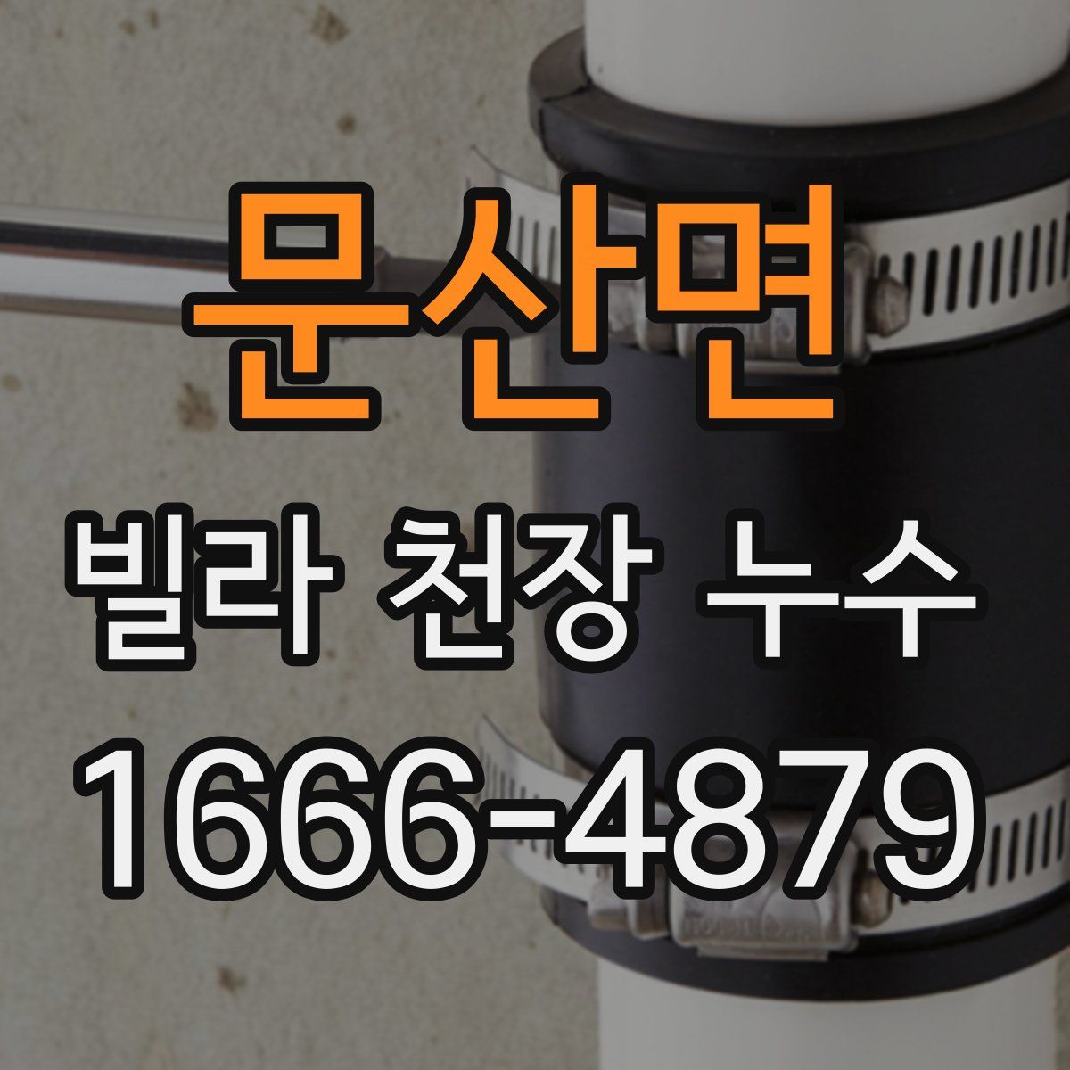 문산면 빌라 천장 누수