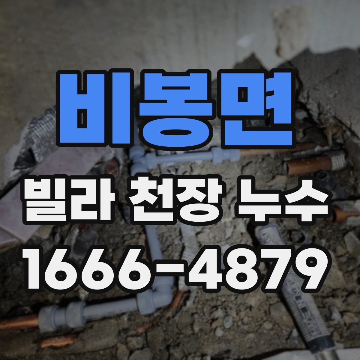 비봉면 빌라 천장 누수