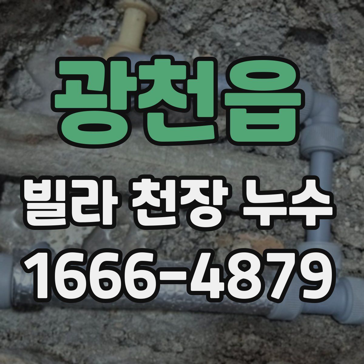 광천읍 빌라 천장 누수
