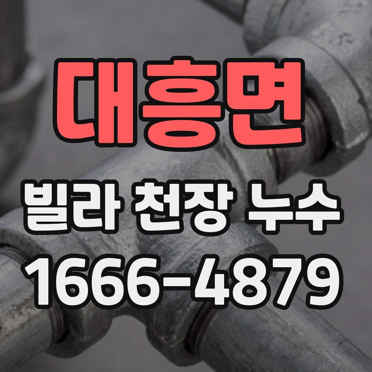 대흥면 빌라 천장 누수