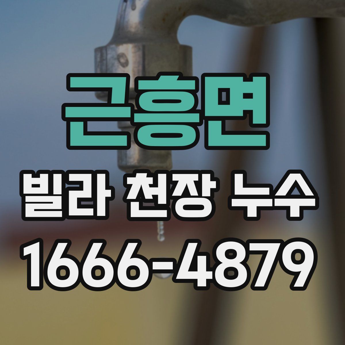 근흥면 빌라 천장 누수