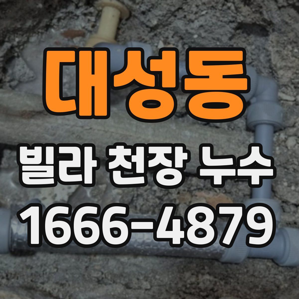 대성동 빌라 천장 누수