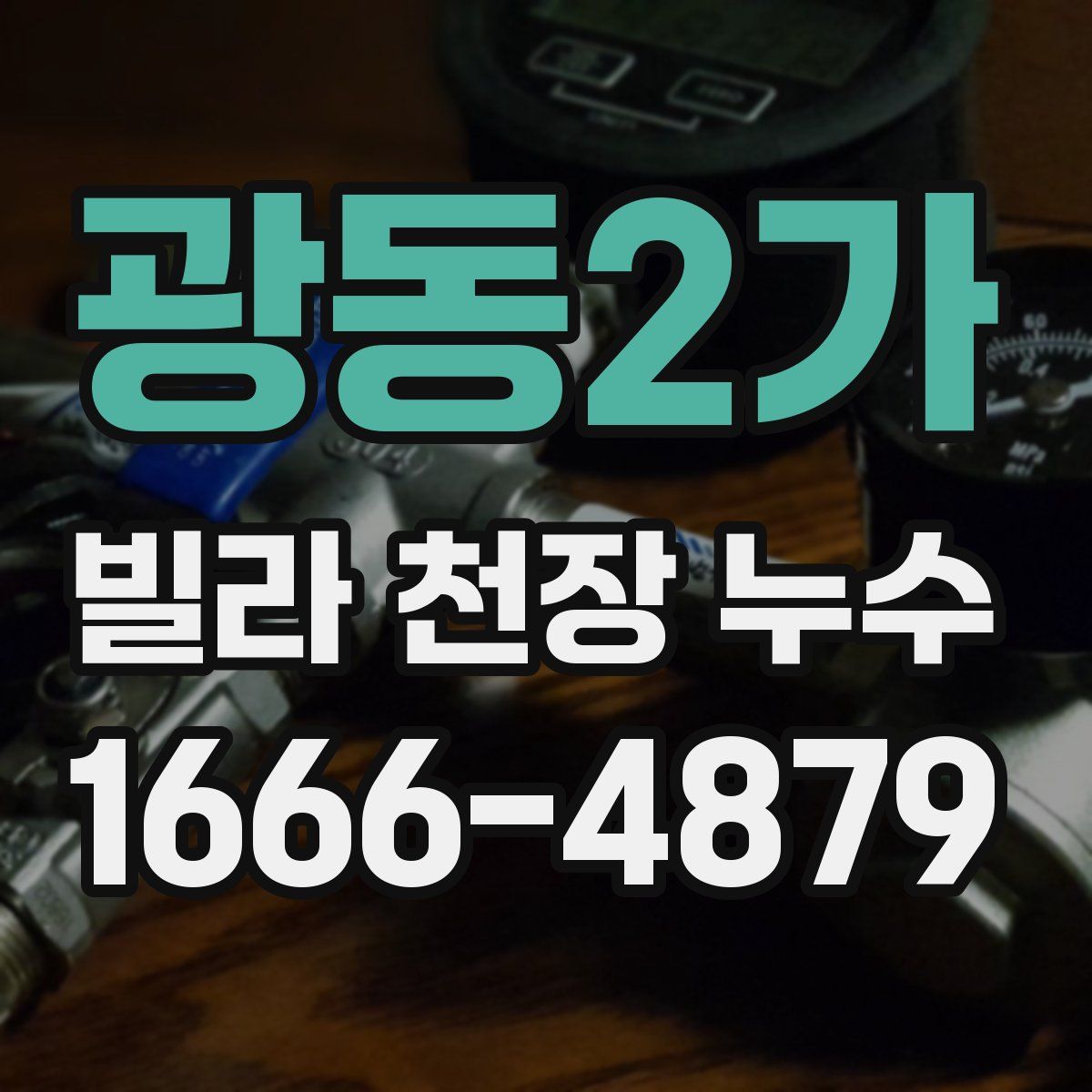 광동2가 빌라 천장 누수