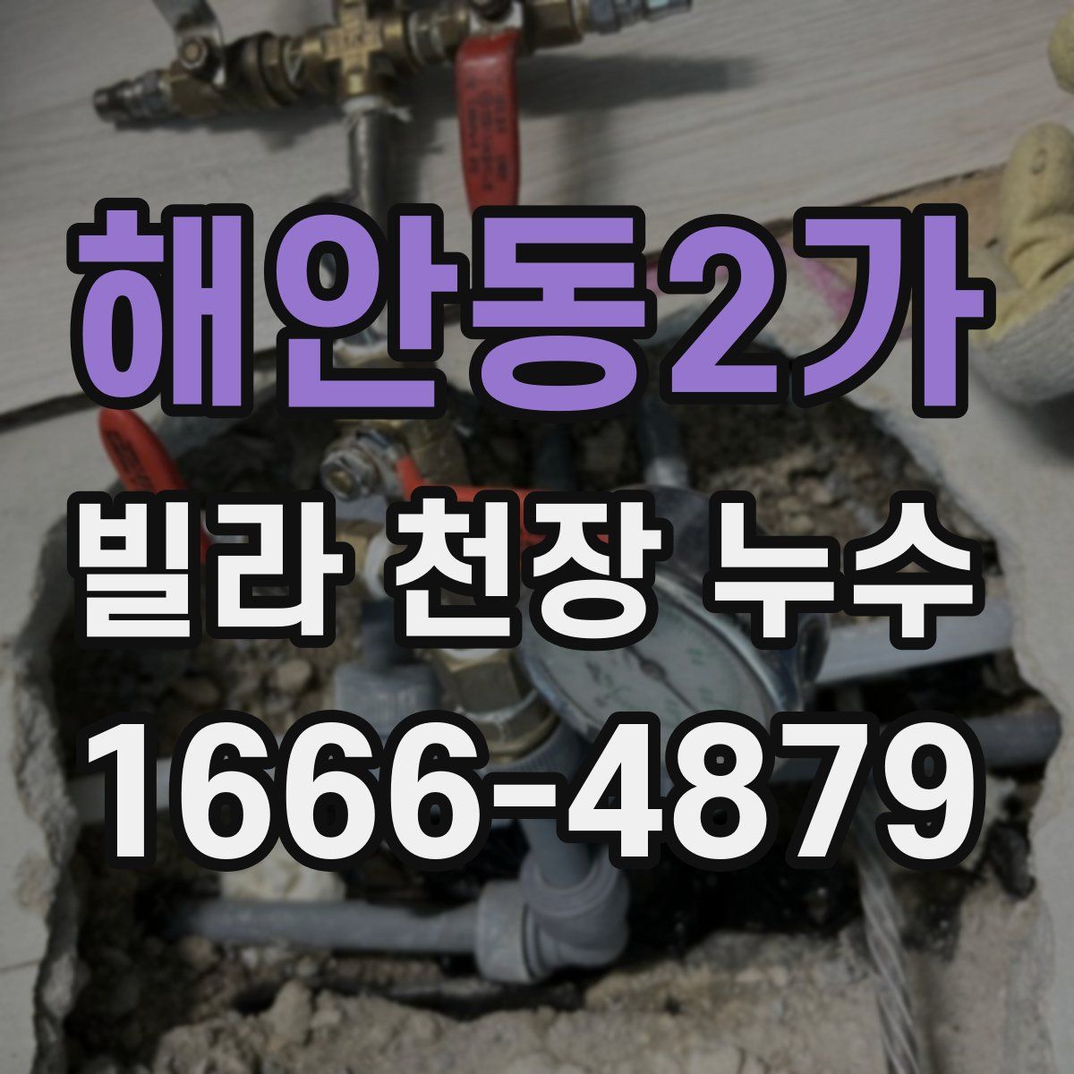 해안동2가 빌라 천장 누수