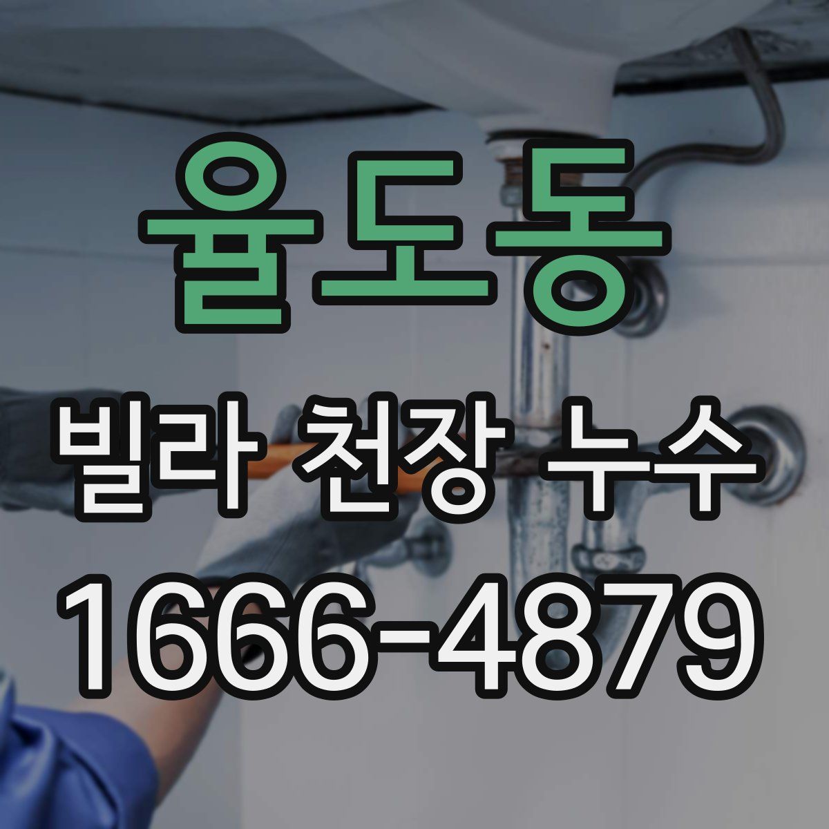 율도동 빌라 천장 누수