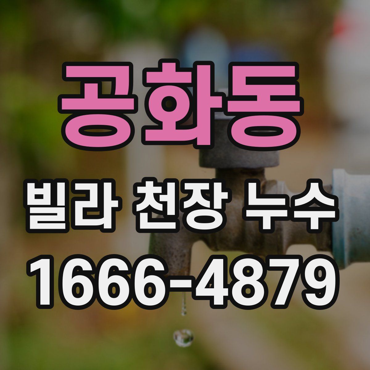 공화동 빌라 천장 누수