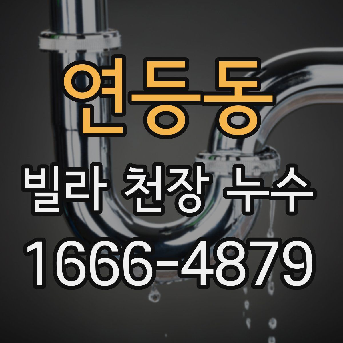 연등동 빌라 천장 누수