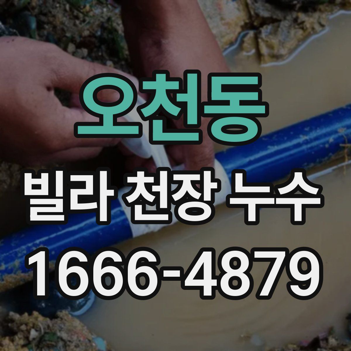 오천동 빌라 천장 누수