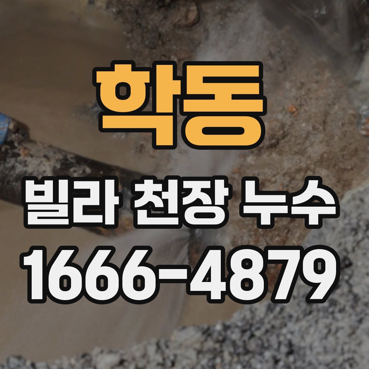 학동 빌라 천장 누수