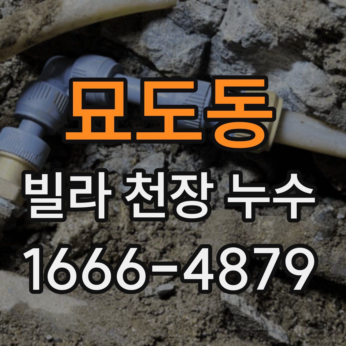 묘도동 빌라 천장 누수