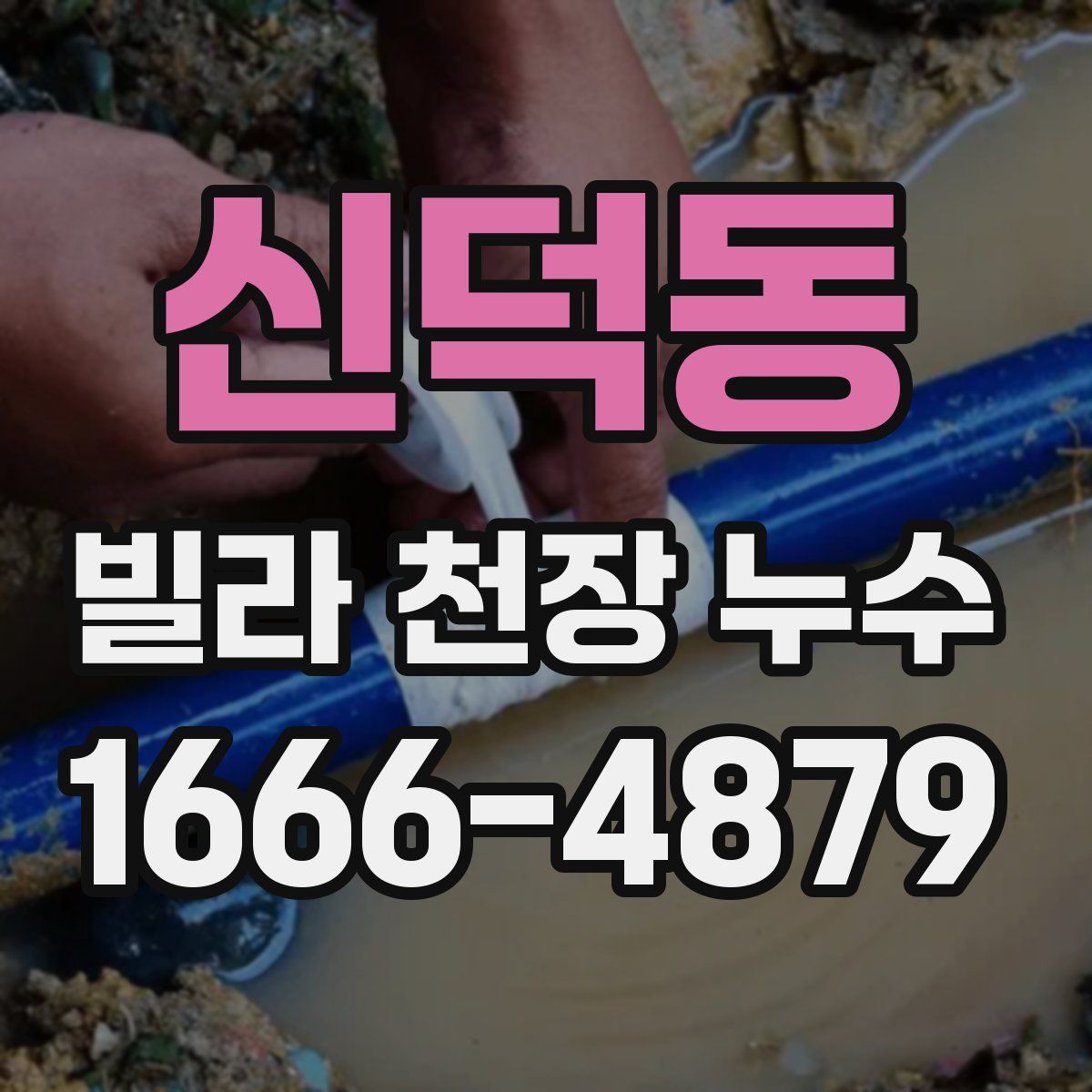 신덕동 빌라 천장 누수