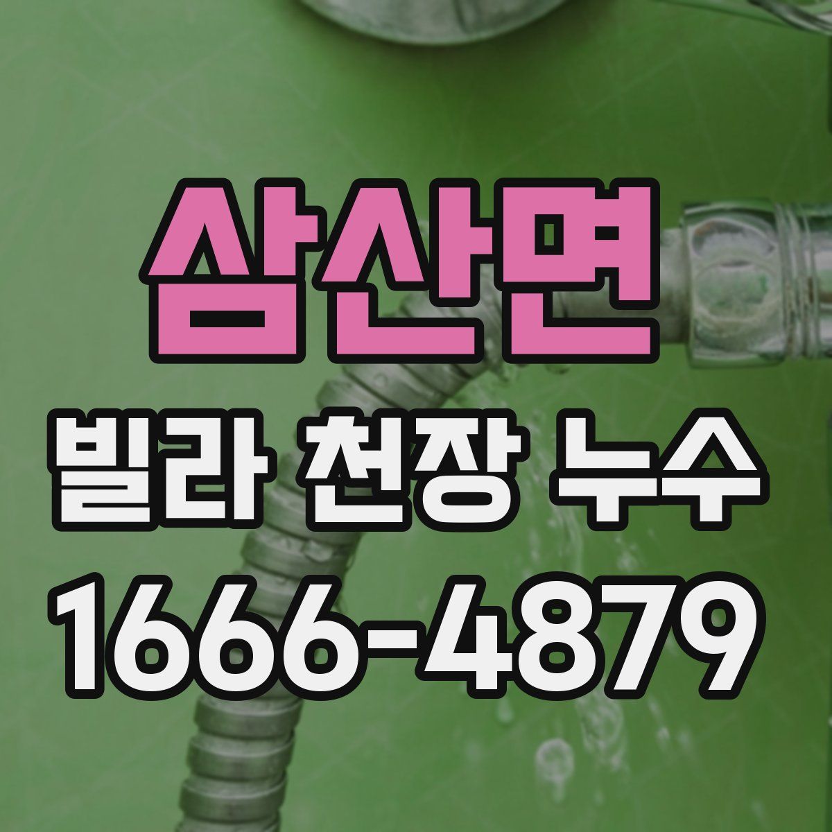 삼산면 빌라 천장 누수