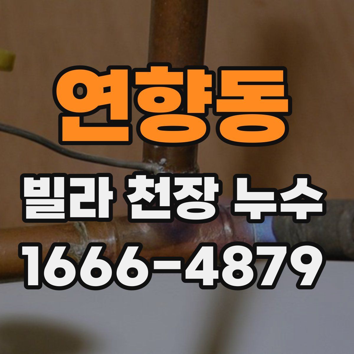 연향동 빌라 천장 누수