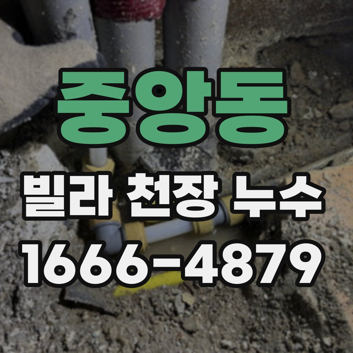 중앙동 빌라 천장 누수
