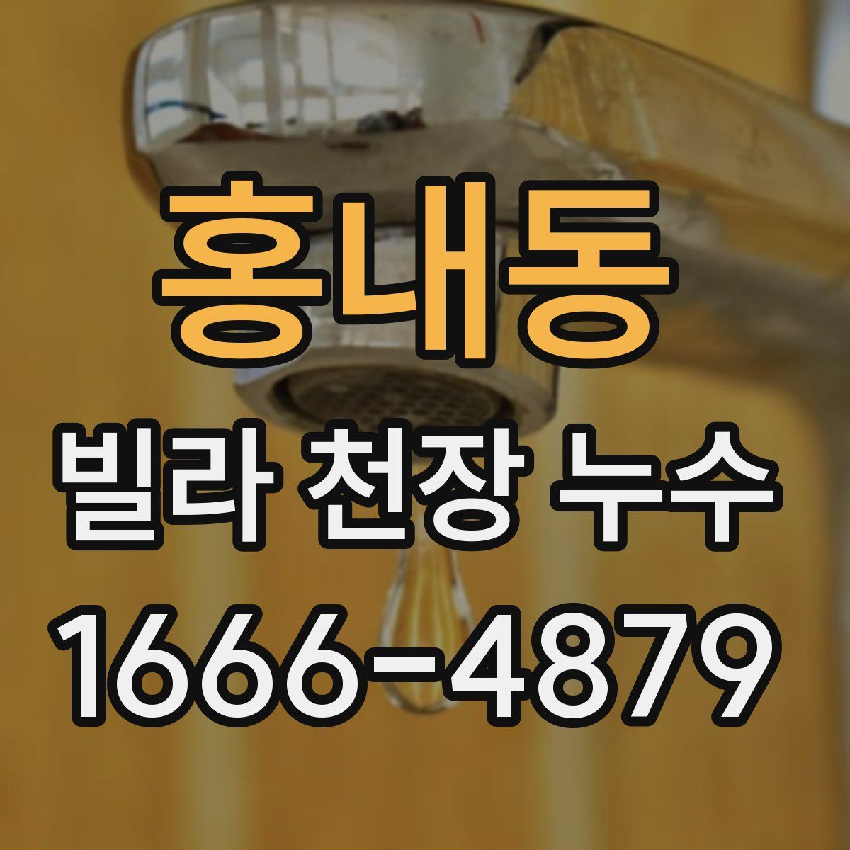 홍내동 빌라 천장 누수