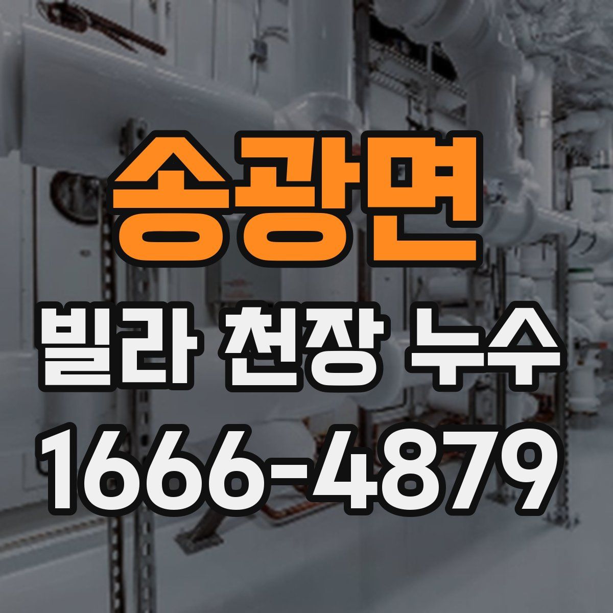 송광면 빌라 천장 누수